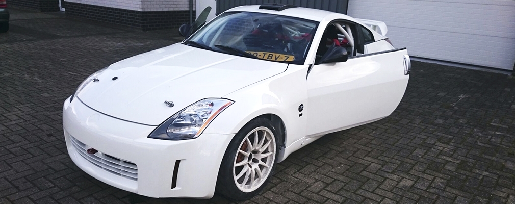 Rally Team Brabant Nossan 350Z Paspoort Rally Team Brabant Nossan 350Z Paspoort