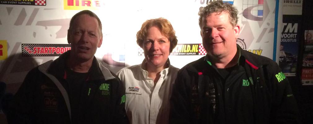 Resultaat rally Zandvoort Resultaat rally Zandvoort