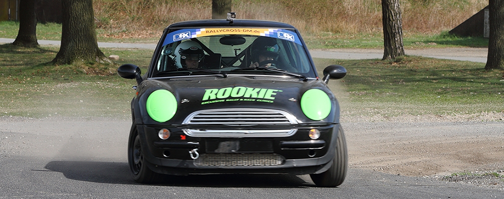 Rookie Rally Team - MINI Cooper_Website