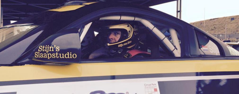 Stijn in de auto Stijn in de auto