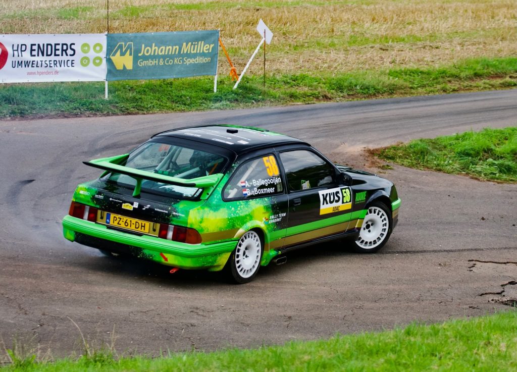 Rookie Sierra Rallye Mittelrhein 2025 Rookie Ford Sierra RS Cosworth Rallye Mittelrhein 2025