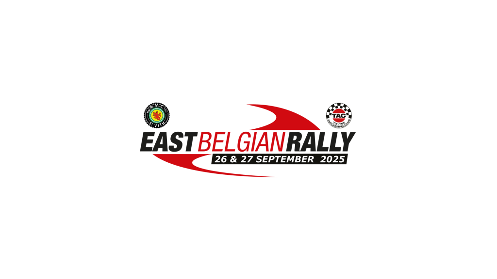 East Belgian Rally 2025 Logo East Belgian Rally 2025