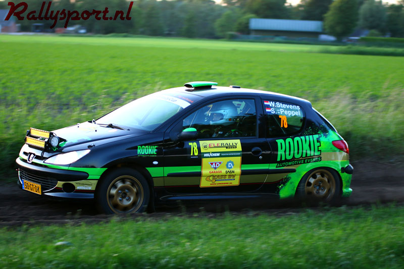 Rookie Peugeot 206 1.6