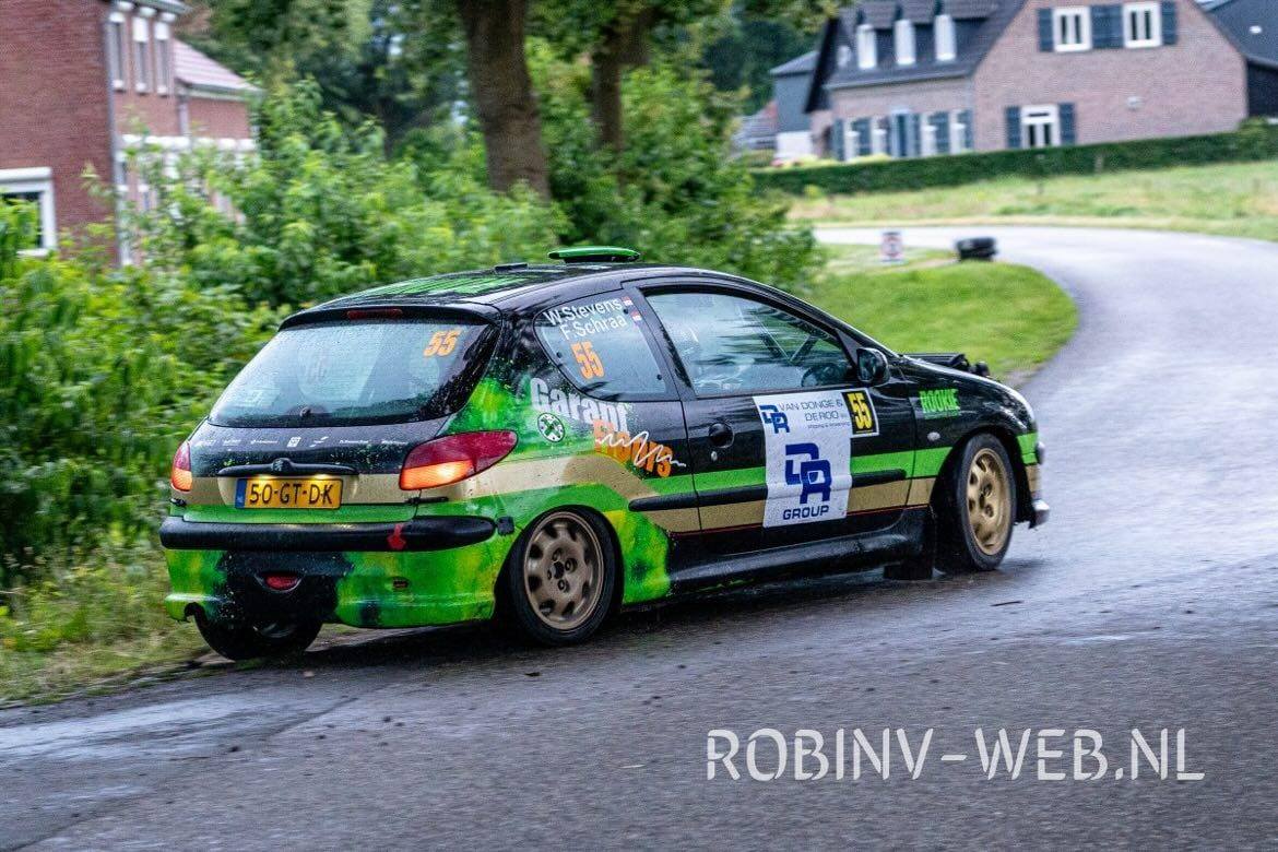 Rookie Peugeot 206 1.6